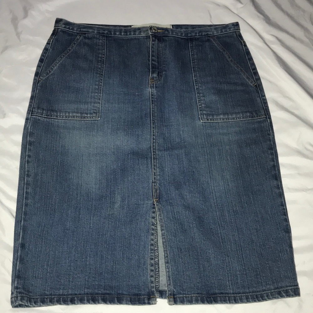 GAP Jeans Denim Skirt